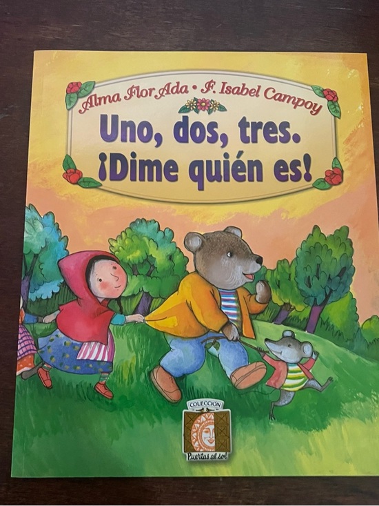 Other - Uno, dos, tres. ¡Dime quién es! Vintage Book in Spanish